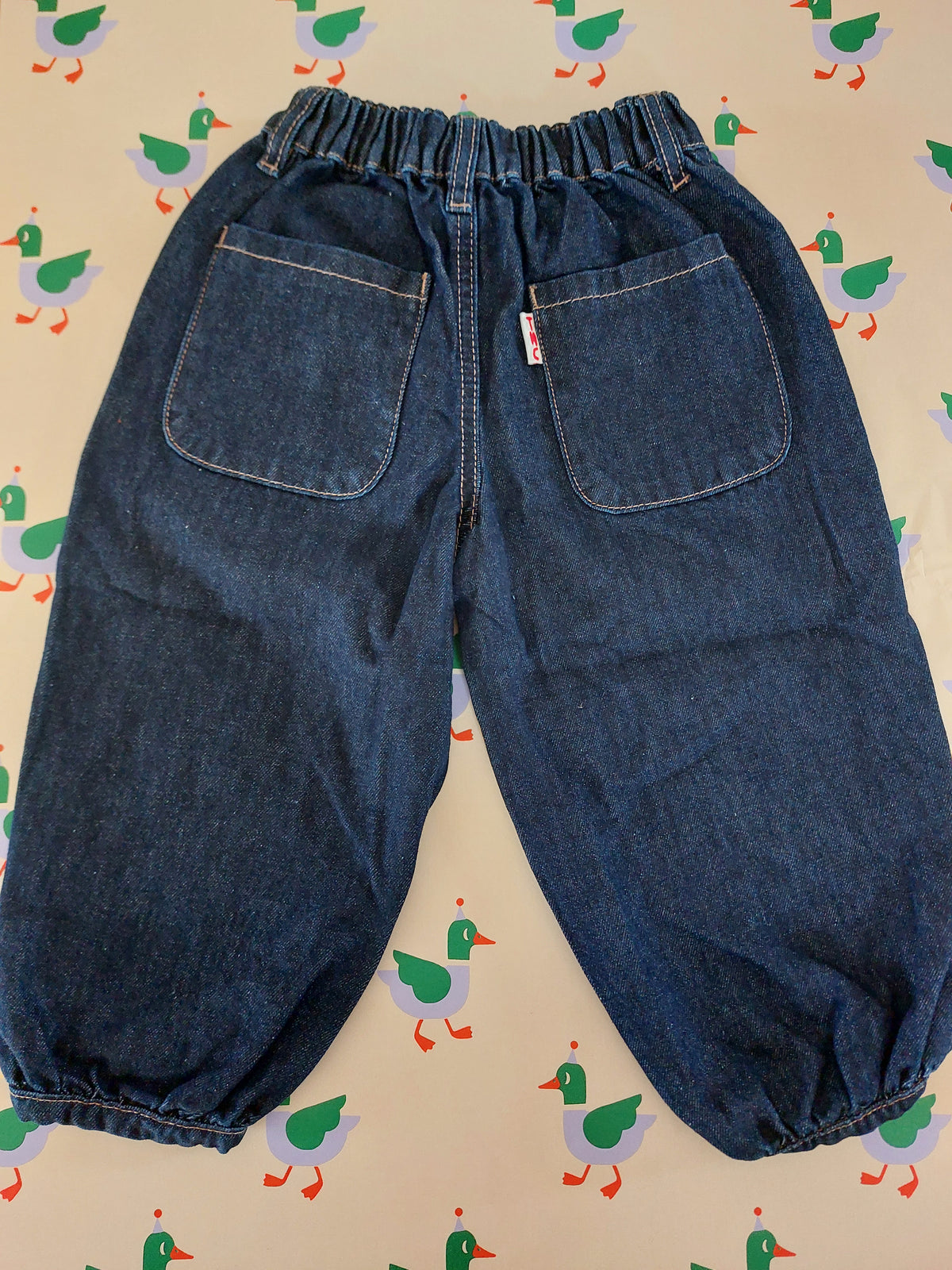 Blauwe jeans TNC