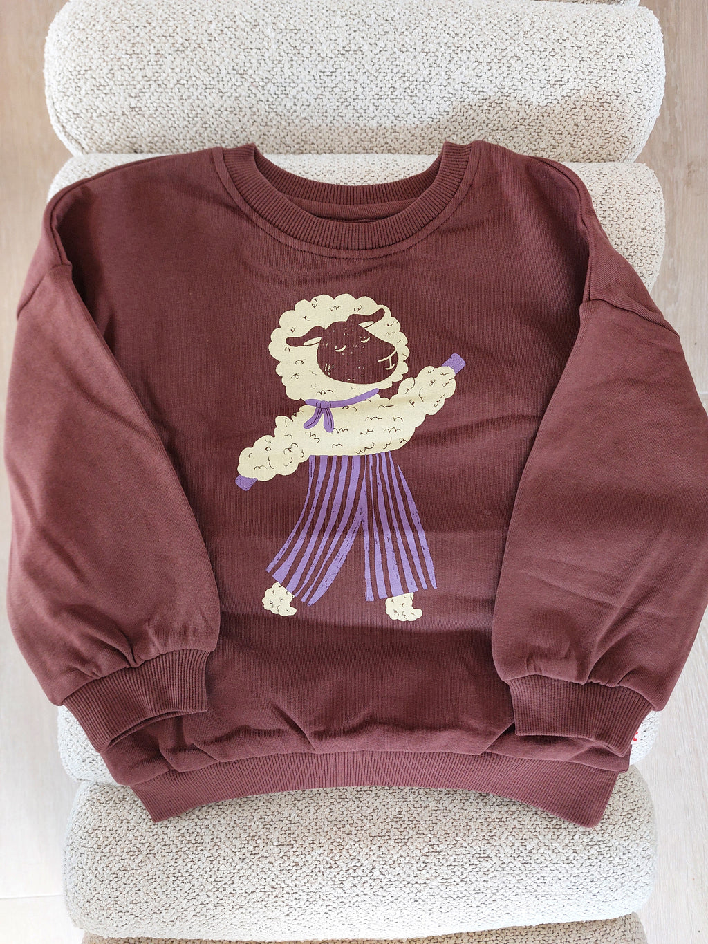 Sweater schaap meets cupcake