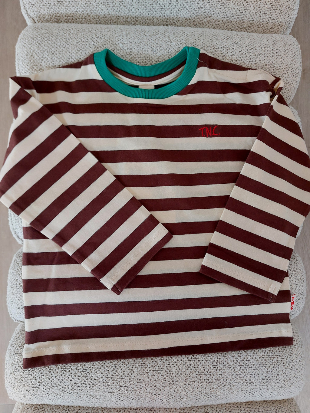 T-shirt streep TNC
