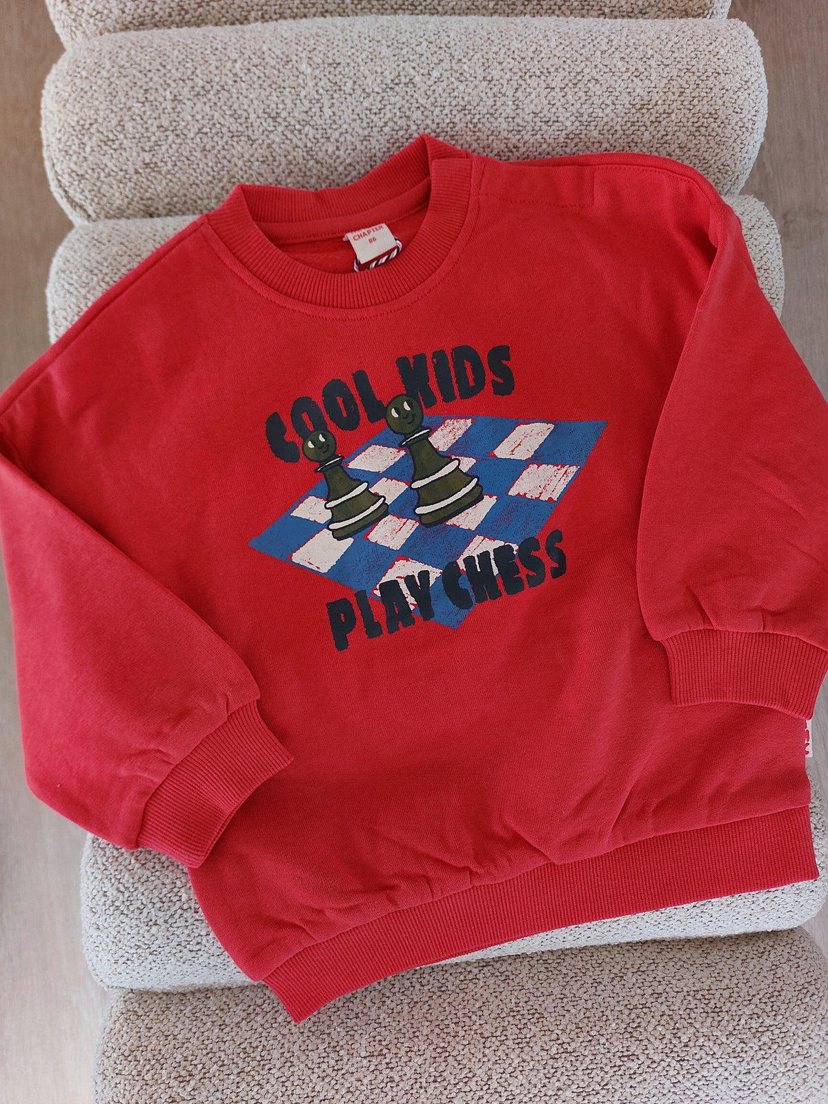 Sweater rood