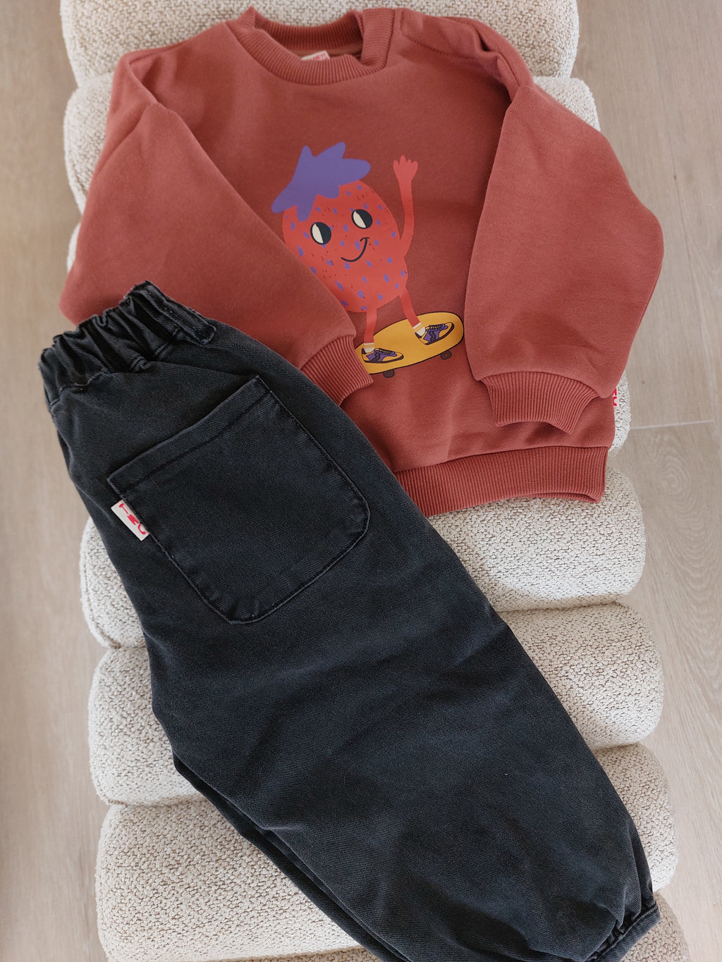 Grijze broek TNC
