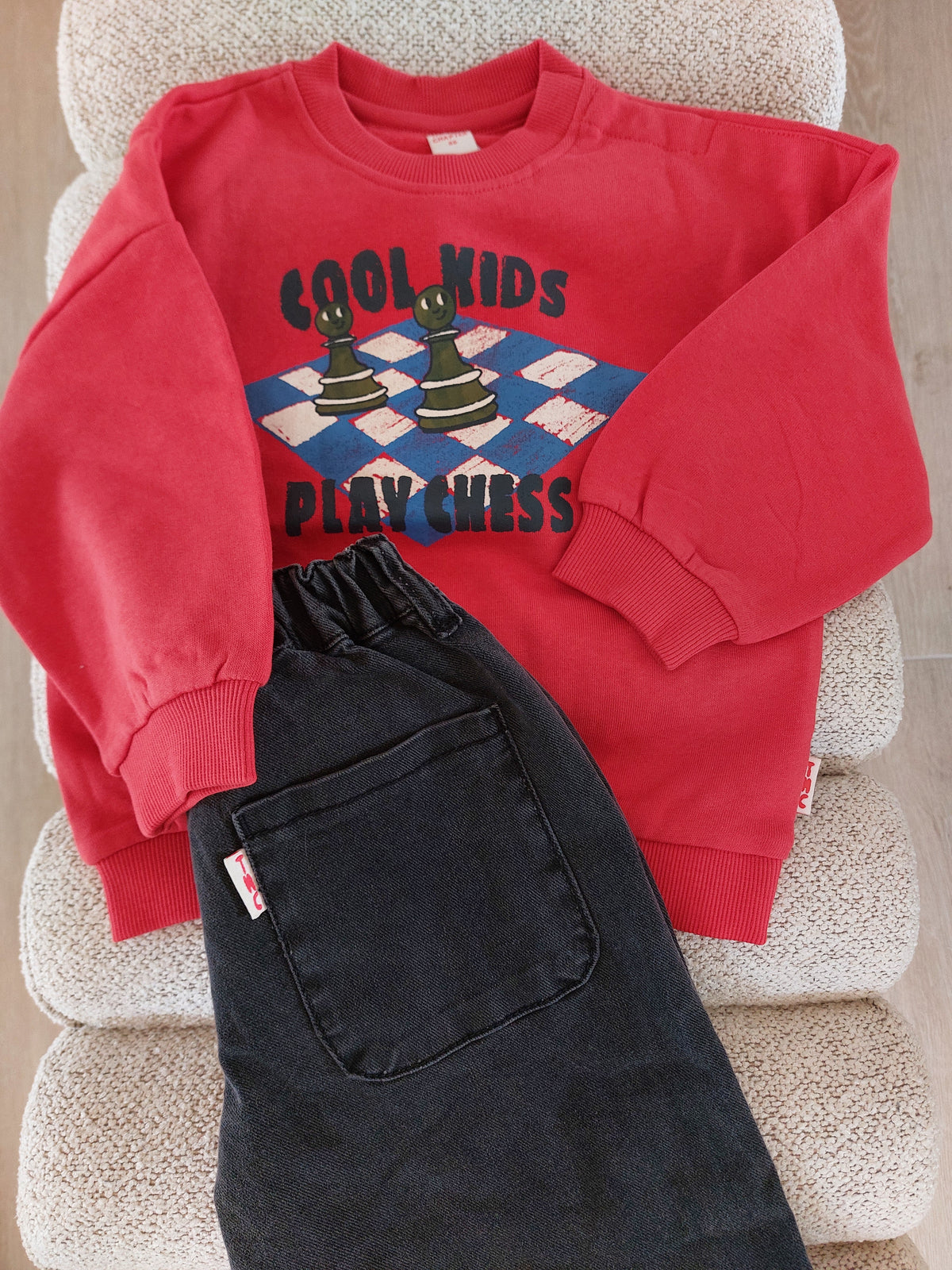 Sweater rood