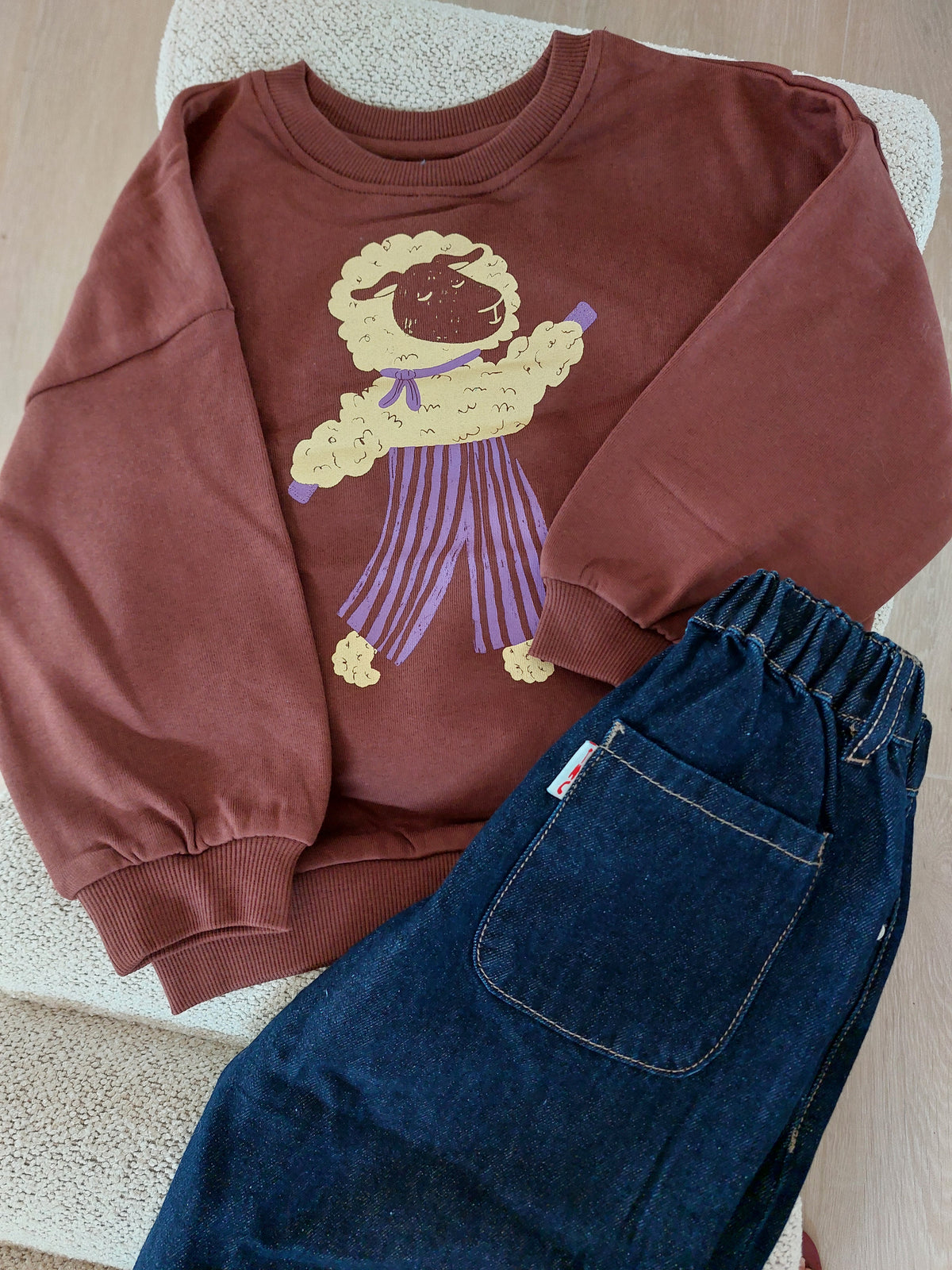 Blauwe jeans TNC