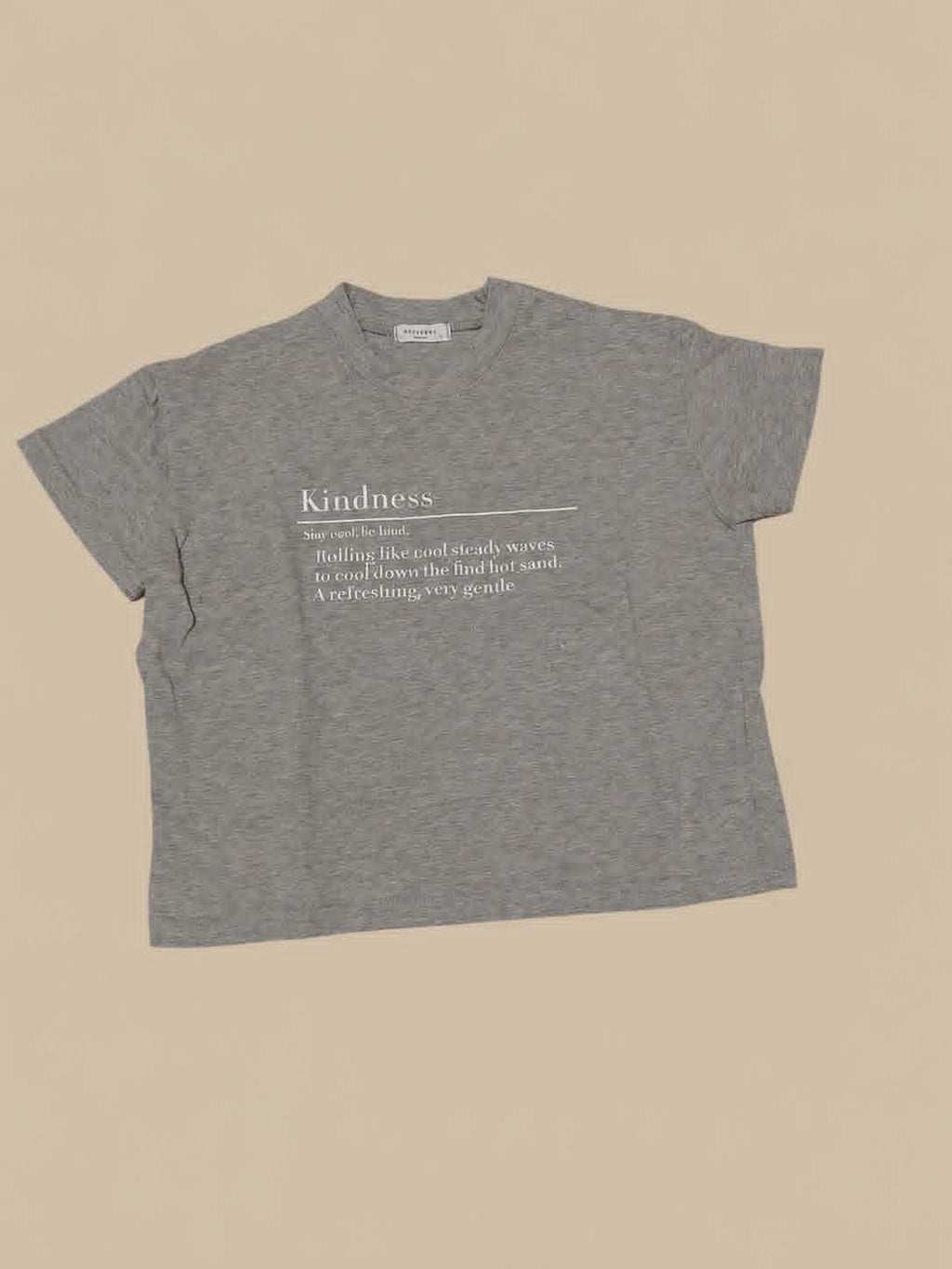 Kindness tee