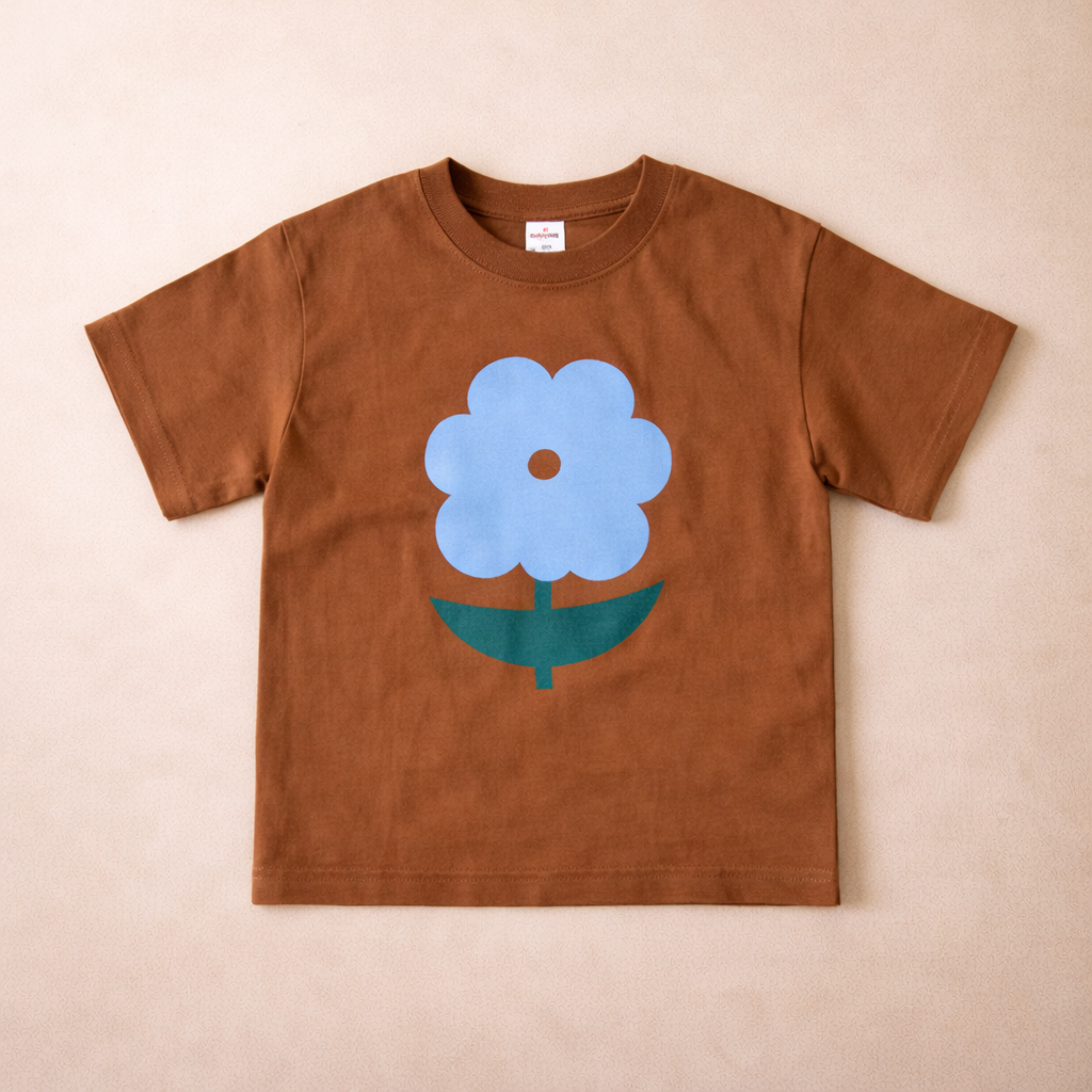T-shirt flower