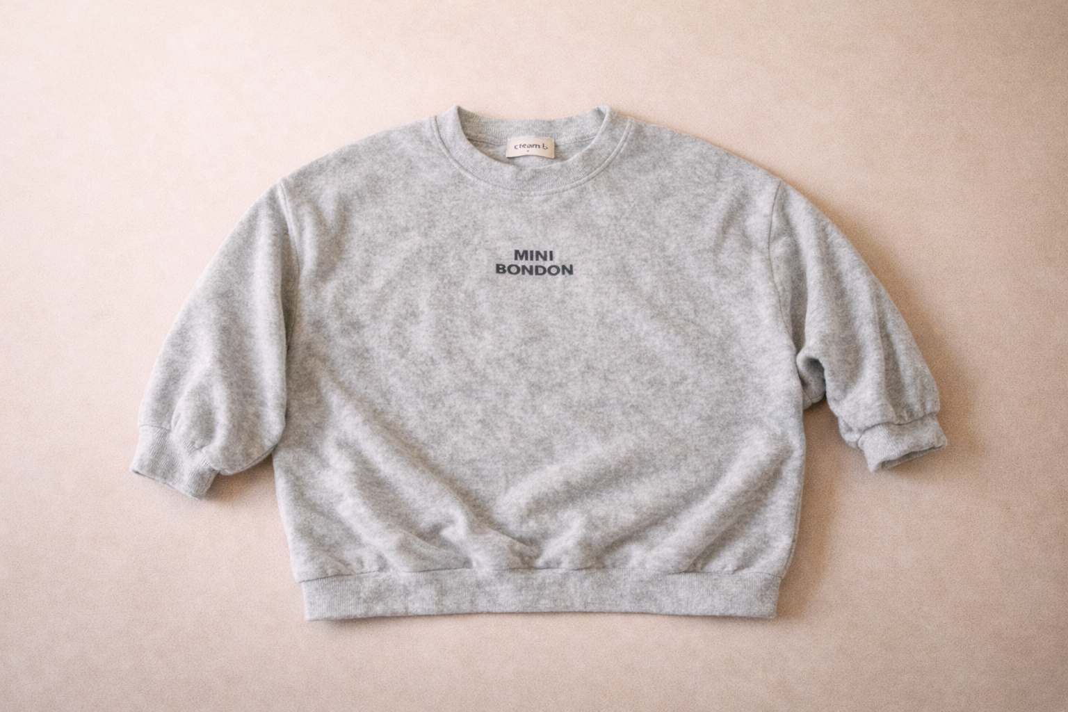 Sweater Terry Mini Bonbon