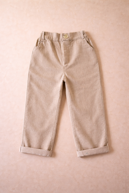 Linnen broek