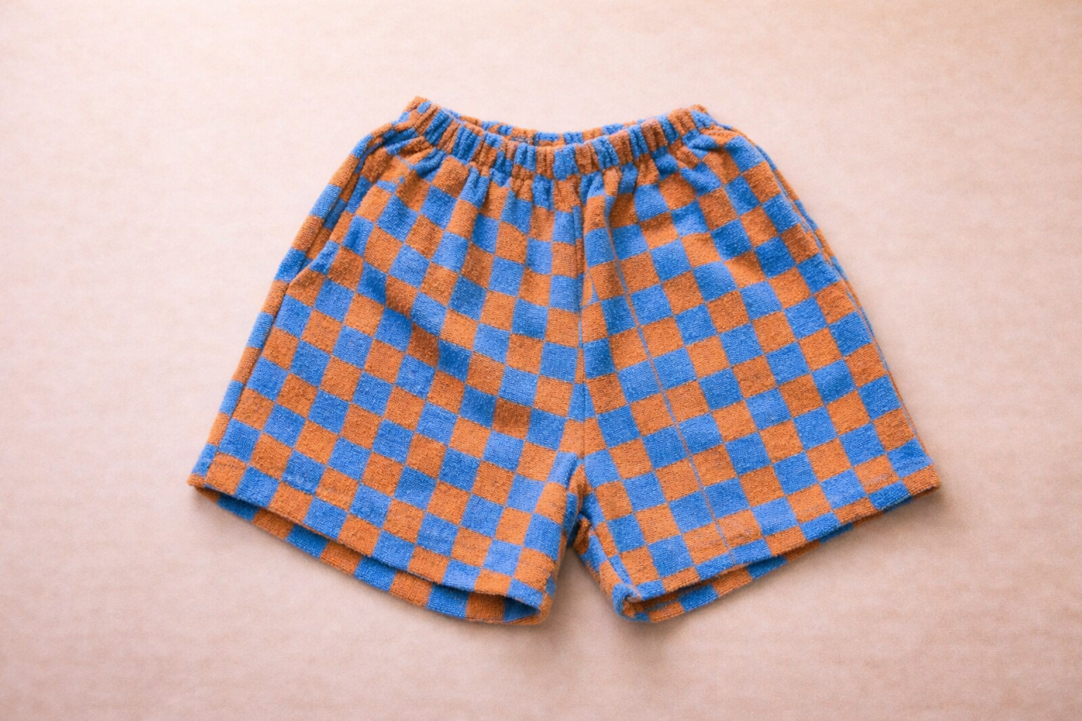 Checked short