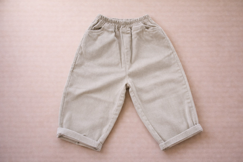 Broek beige