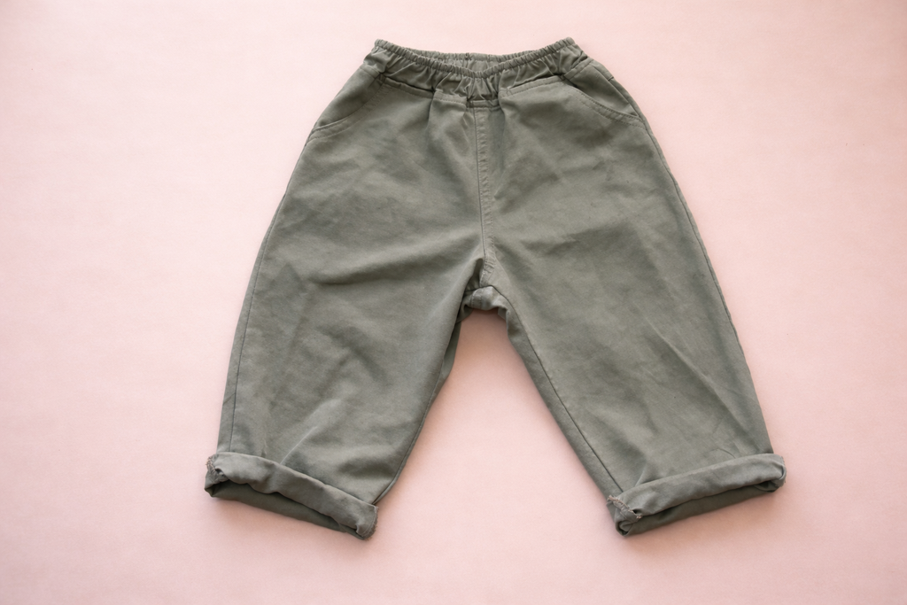 Kaki broek