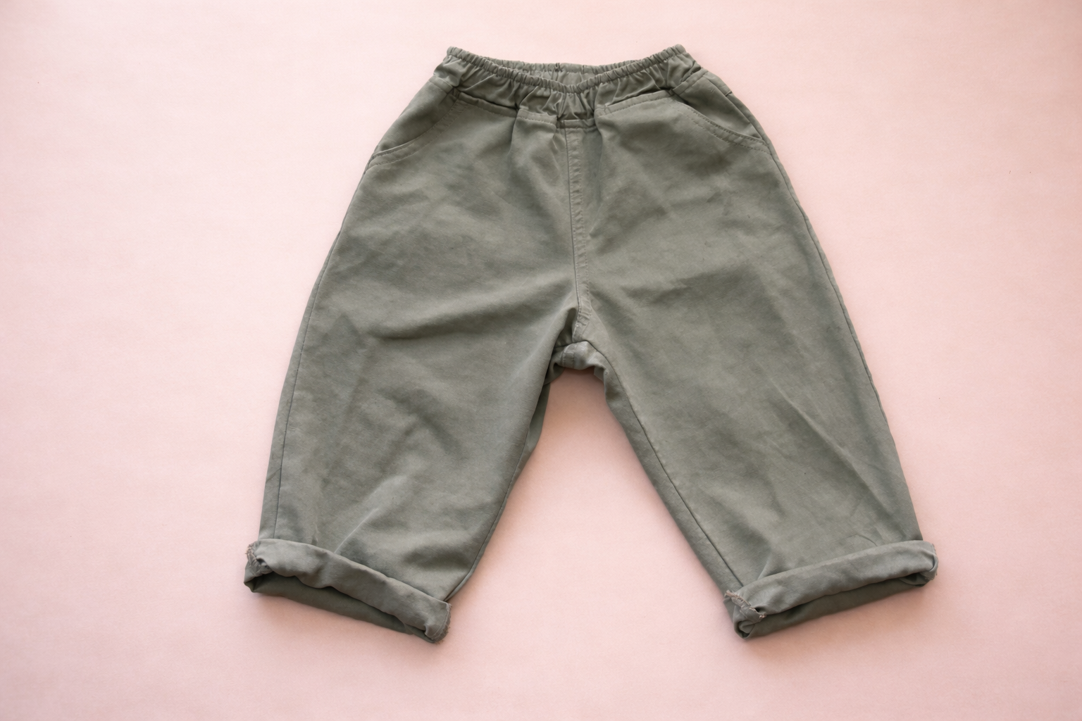 Kaki broek