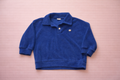 Sweater Terry blauw