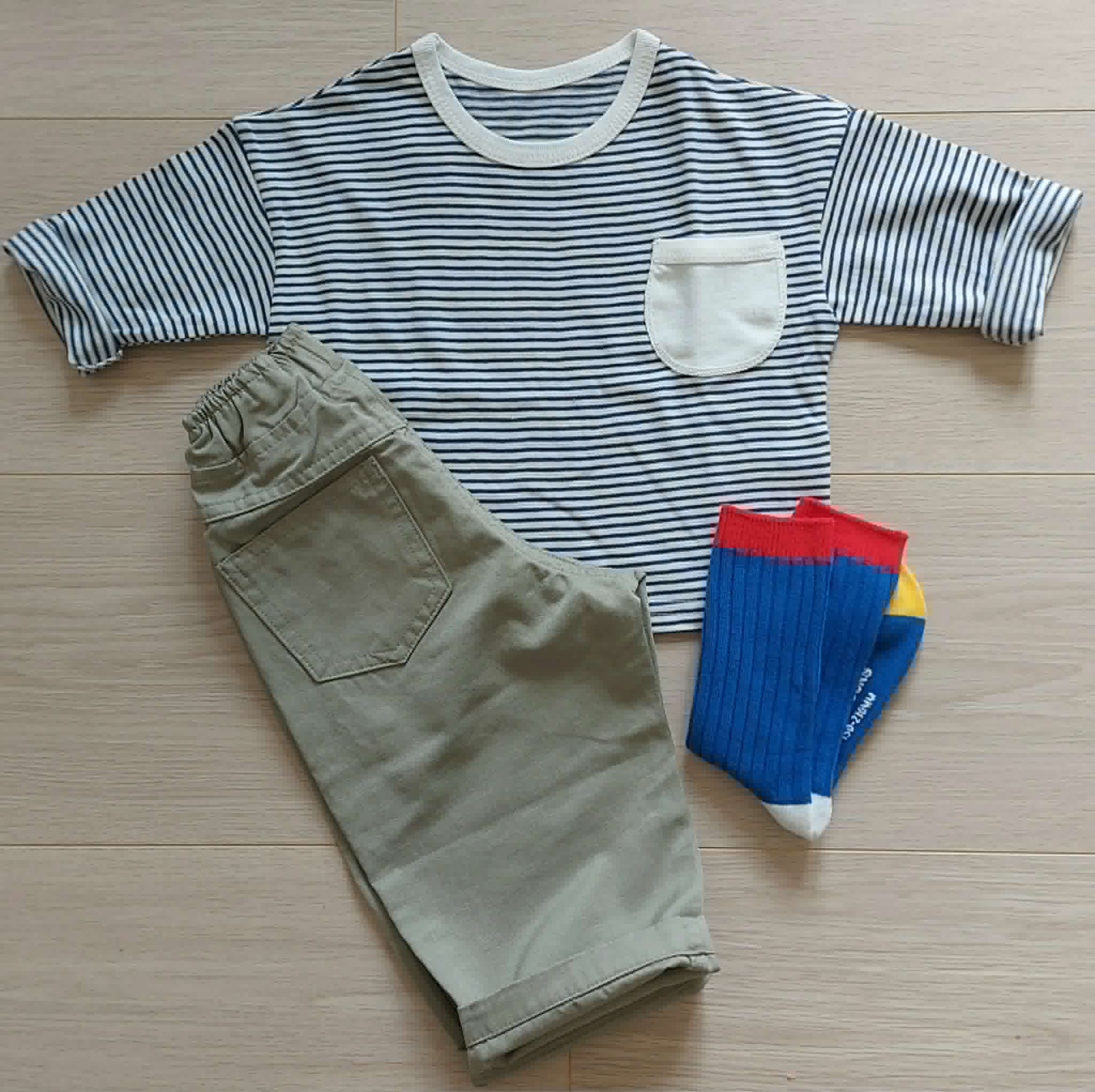 Kaki broek