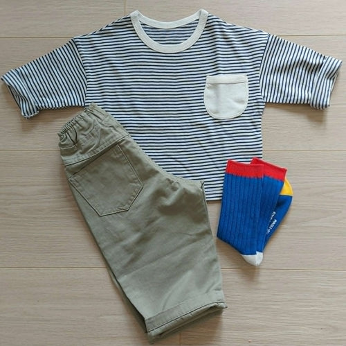 Kaki broek